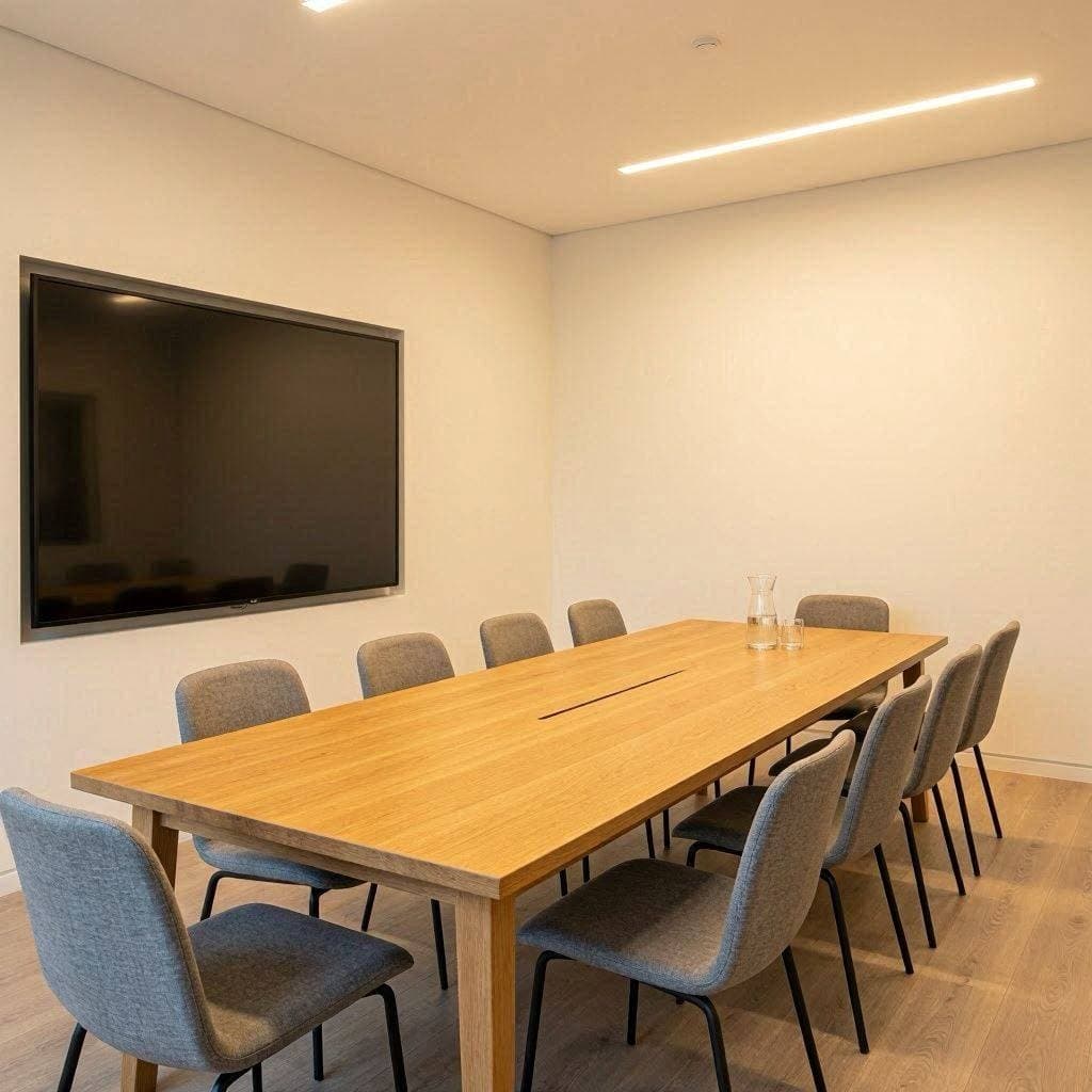 客户接待组在写字楼办公落实办公区动静分离时为何容易因远程会议连续开启返工